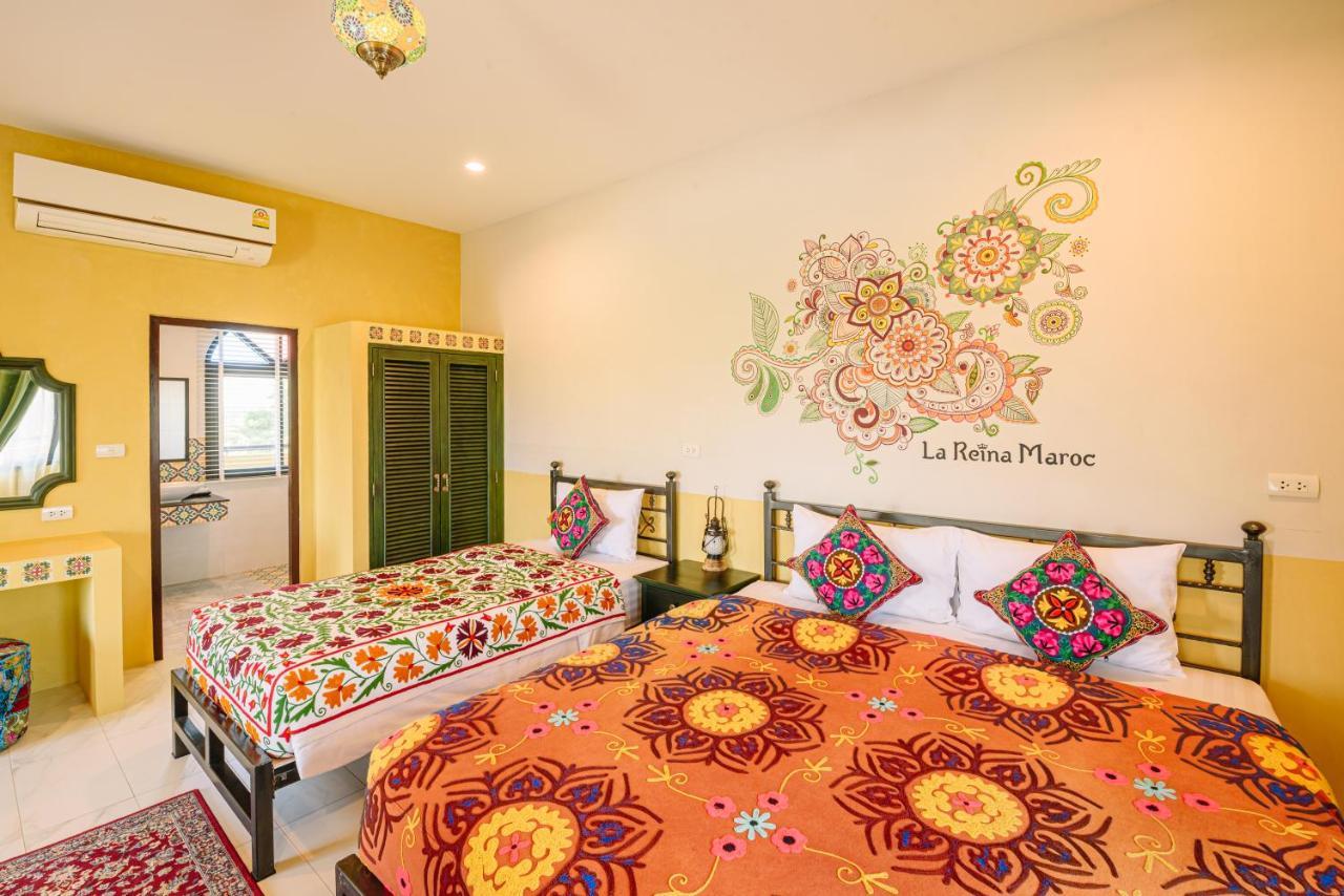 La Reina Maroc Hotel ปากช่อง Exterior foto