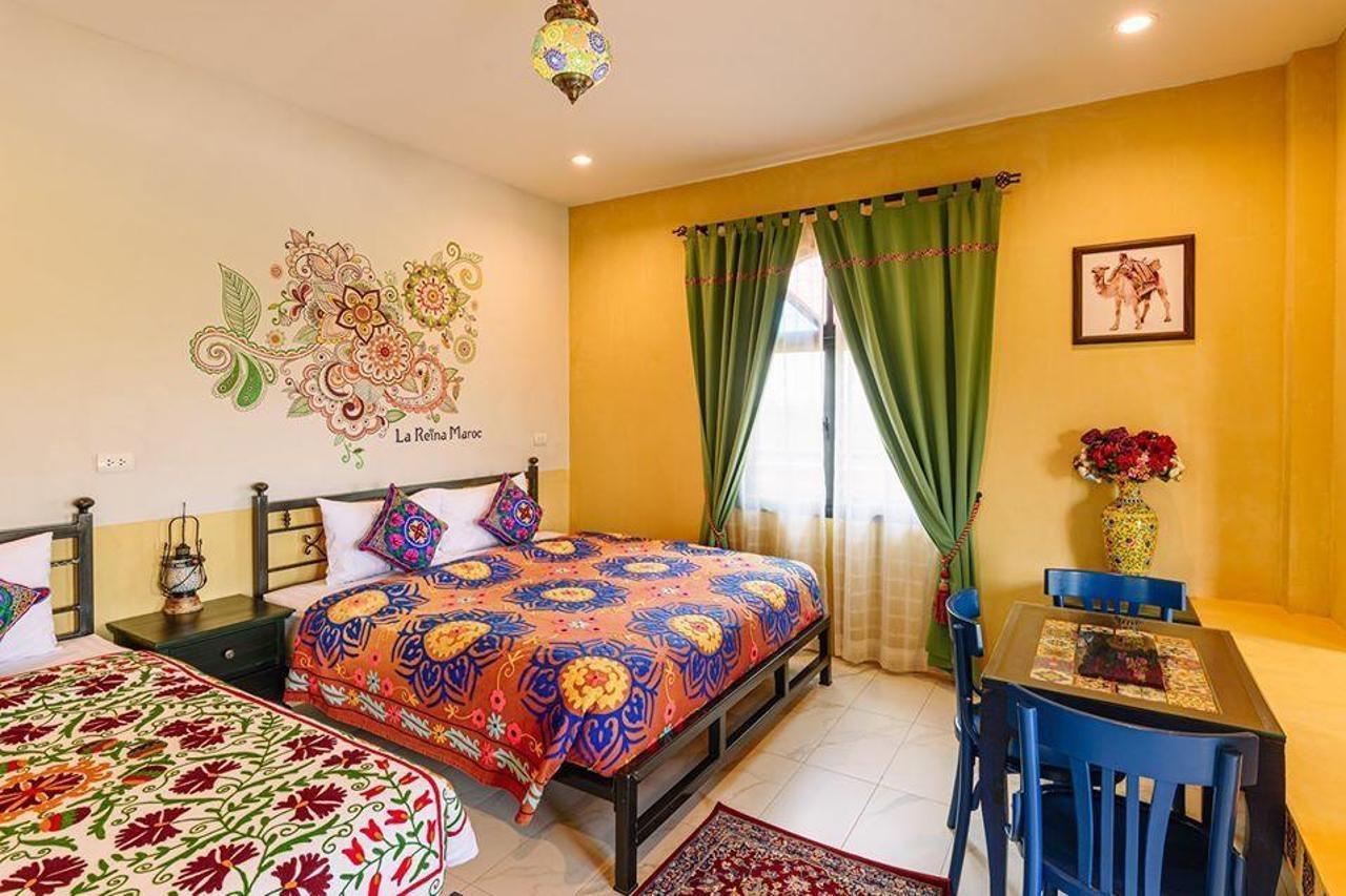 La Reina Maroc Hotel ปากช่อง Exterior foto