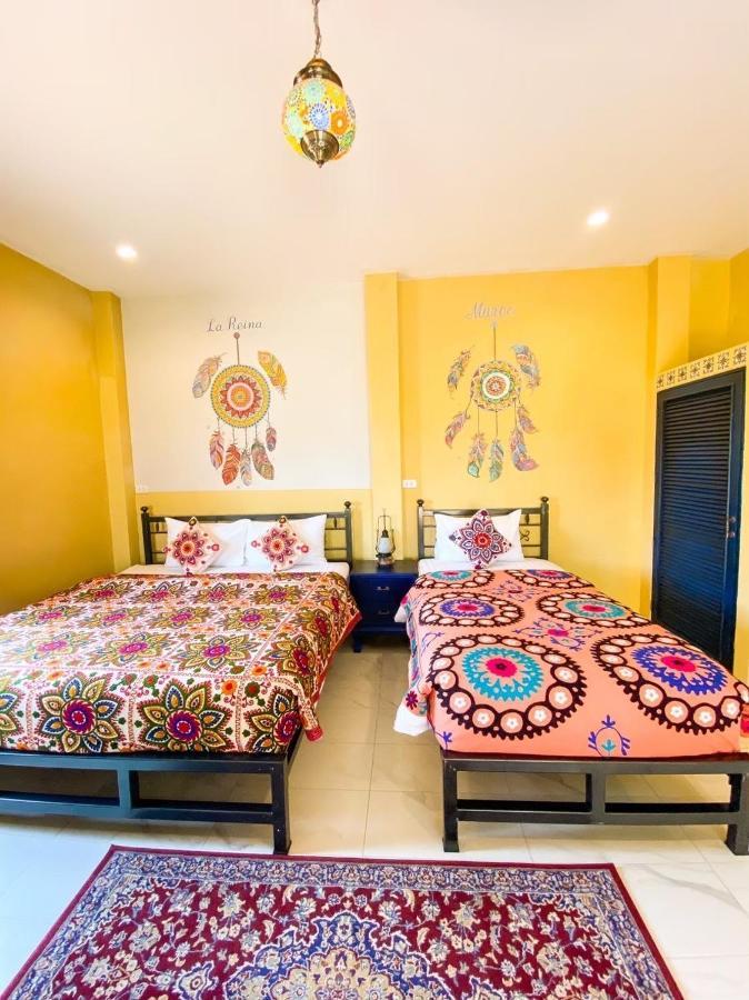 La Reina Maroc Hotel ปากช่อง Exterior foto
