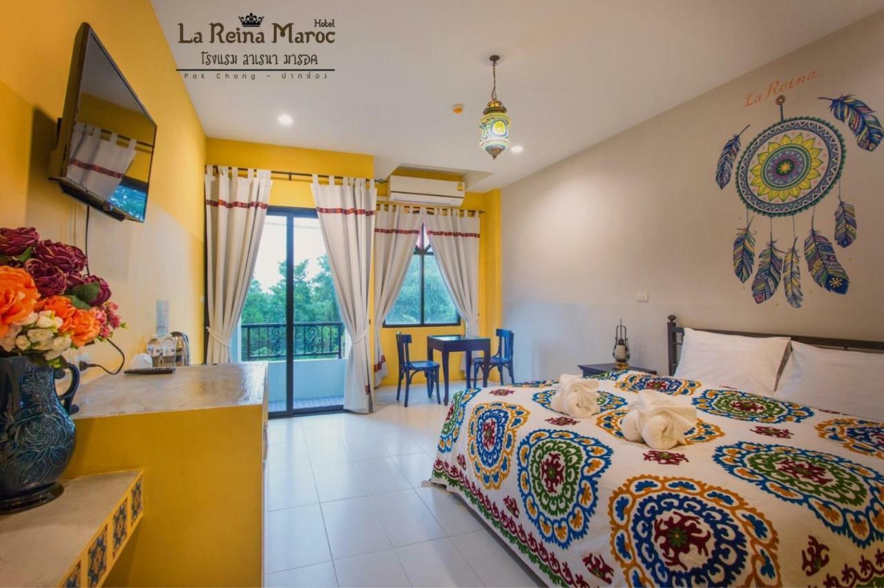La Reina Maroc Hotel ปากช่อง Exterior foto