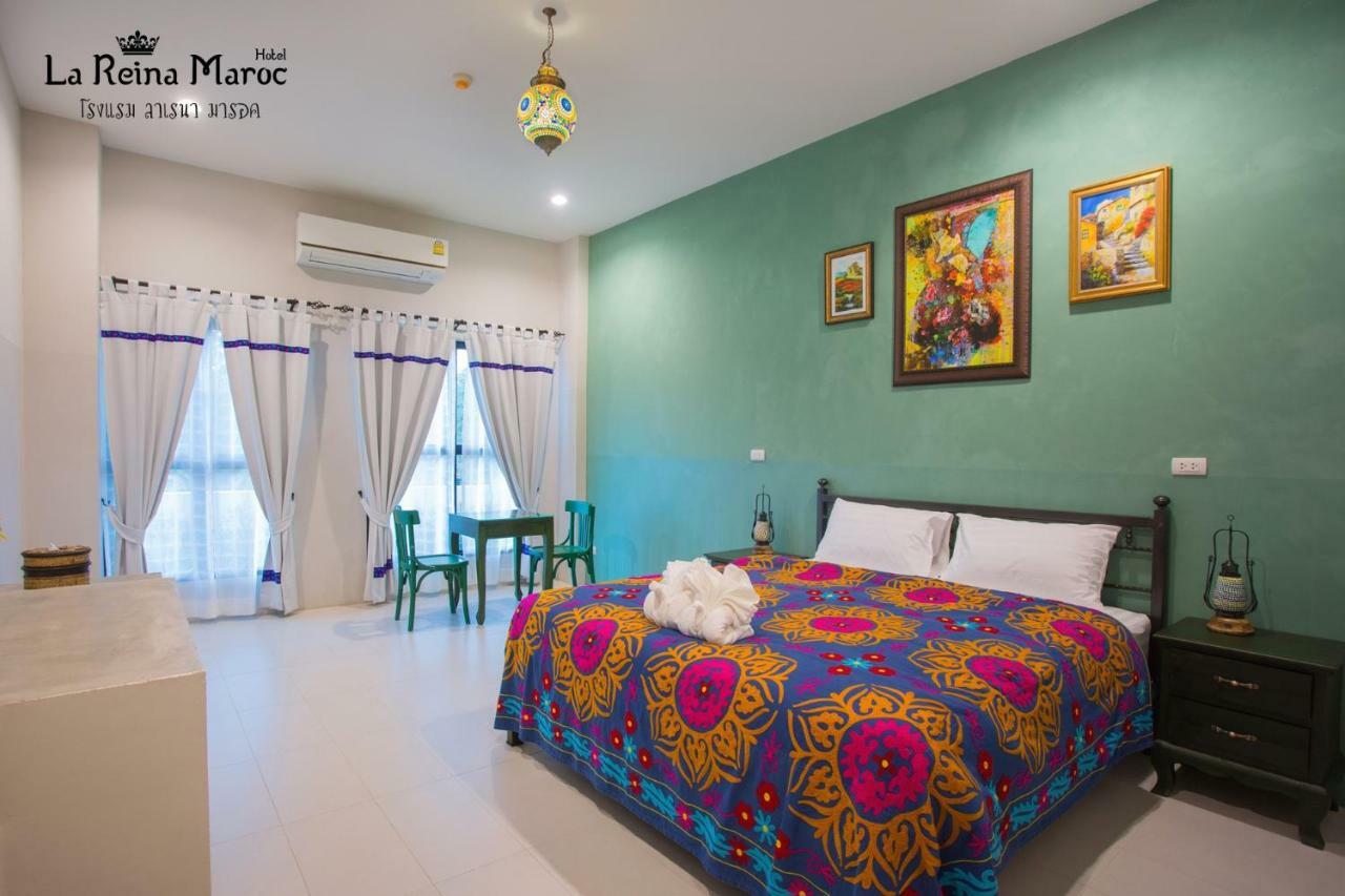 La Reina Maroc Hotel ปากช่อง Exterior foto