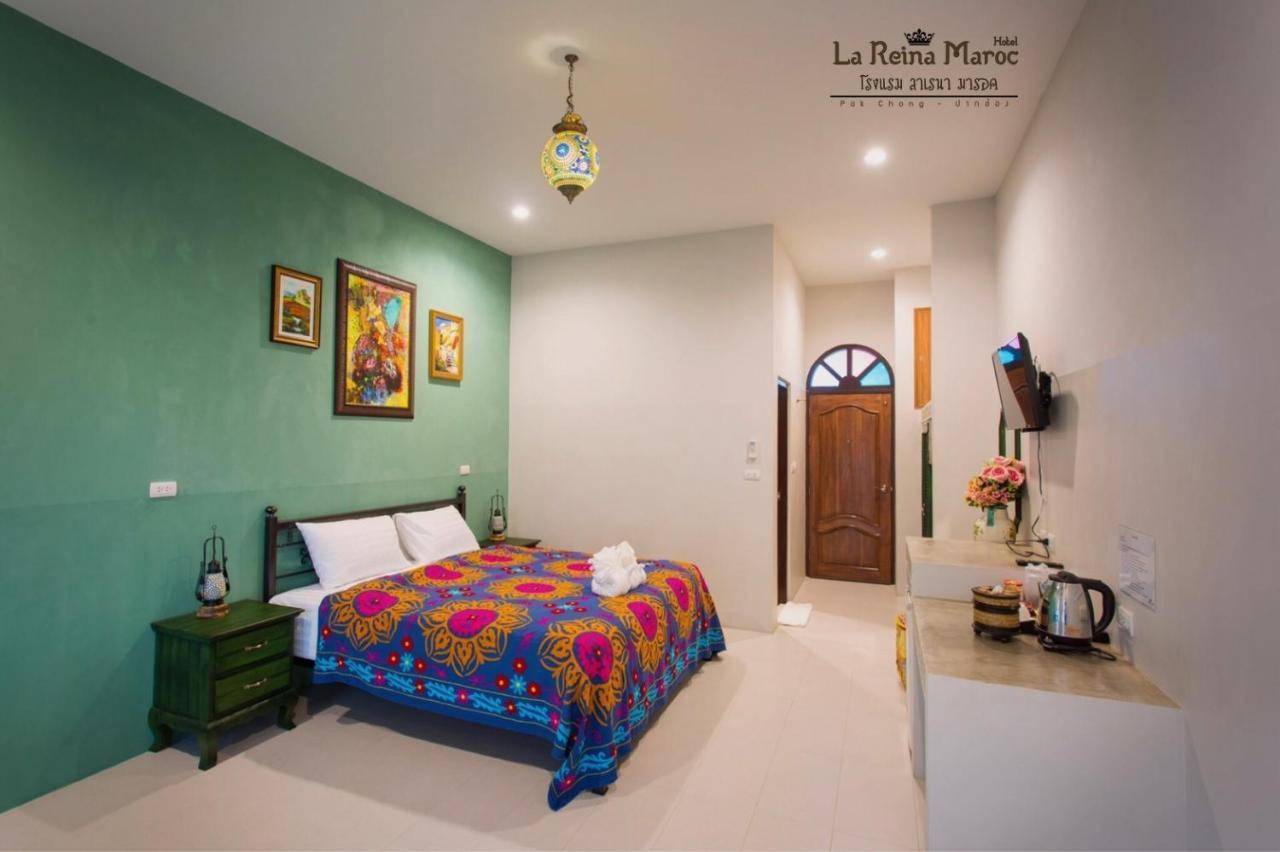La Reina Maroc Hotel ปากช่อง Exterior foto